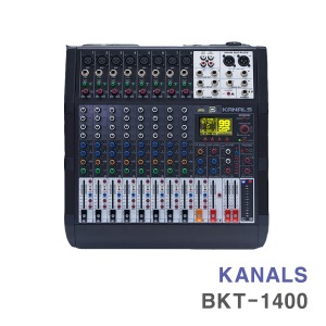 카날스 BKT-1400 파워드믹서 파워믹서 파워앰프