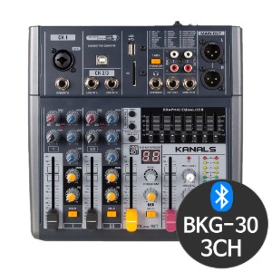 카날스 BKG-30 블루투스 디지털 오디오인터페이스 오인페 오디오믹서 인터넷방송 줌수업