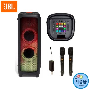 JBL 1100W 블루투스앰프 이동식앰프 마이크 스피커 앰프