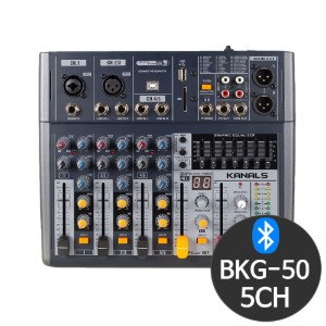 카날스 BKG-50 블루투스 디지털 오디오인터페이스 오인페 오디오믹서 인터넷방송 줌수업